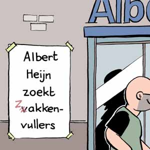 Ahold zoekt zakkenvullers
