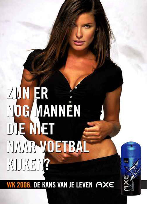 Axe WK 2006 Advertisement