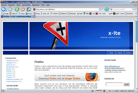 Firefox Firefox
