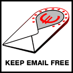 Keep email free