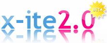 Web 2.0 logo, uiteraard in Beta