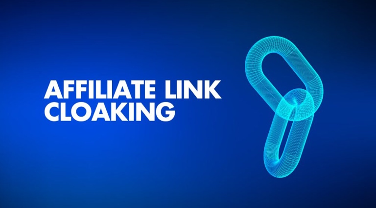 Affiliate link cloaking