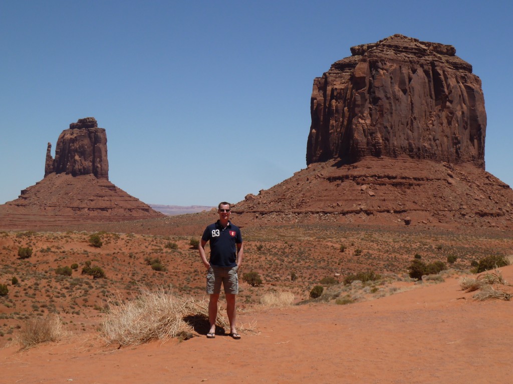 Ruud in Monument Valley