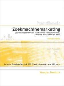 handboek zoekmachinemarketing